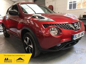 Nissan Juke 1.6 'BOSE PERSONAL EDITION' ONLY 10760 MILES!!