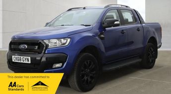 Ford Ranger WILDTRAK 4X4 DCB TDCI