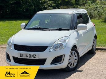 Suzuki Swift 1.2 SZ2 Hatchback 5dr Petrol Manual Euro 5 (94 ps)