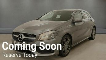 Mercedes A Class A 200 D AMG LINE EXECUTIVE