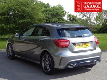 Mercedes A Class A 200 D AMG LINE EXECUTIVE