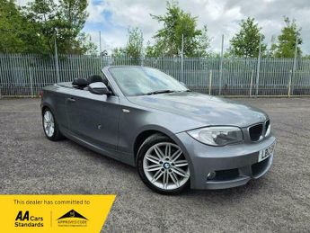 BMW 120 2.0 120d M Sport Euro 5 (s/s) 2dr
