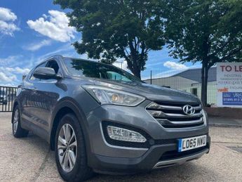 Hyundai Santa Fe 2.2 CRDi Premium SUV 5dr Diesel Auto 4WD Euro 5 (7 seat) (194 bh