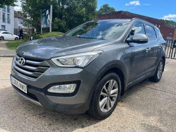 Hyundai Santa Fe 2.2 CRDi Premium SUV 5dr Diesel Auto 4WD Euro 5 (7 seat) (194 bh