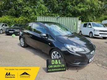 Vauxhall Corsa 1.2i Excite Euro 6 3dr (a/c)
