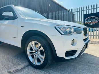 BMW X3 2.0 20d SE Auto xDrive Euro 6 (s/s) 5dr