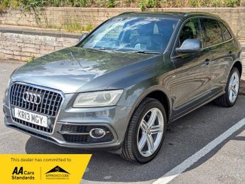 Audi Q5 2013 AUDI Q5 2.0 TDI 177 QUATTRO S-LINE * DAB * SAT.NAV * XENON 