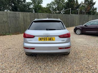 Audi Q3 2.0 TFSI SE S (211bhp) Quattro 5d S Tronic Specs