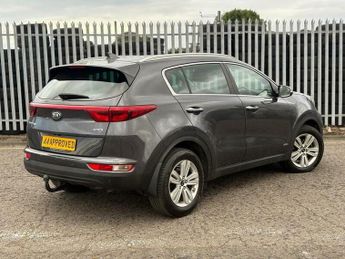 Kia Sportage 2.0 CRDi KX-2 Auto AWD Euro 6 5dr