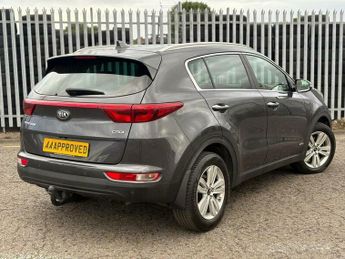 Kia Sportage 2.0 CRDi KX-2 Auto AWD Euro 6 5dr