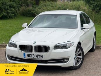 BMW 520 2.0 520d SE Saloon 4dr Diesel Auto Euro 5 (s/s) (184 ps)