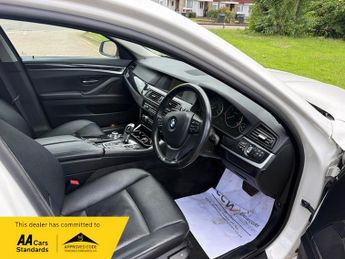 BMW 5 SERIES 2.0 520d SE Saloon 4dr Diesel Auto Euro 5 (s/s) (184 ps)