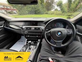 BMW 5 SERIES 2.0 520d SE Saloon 4dr Diesel Auto Euro 5 (s/s) (184 ps)
