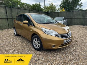 Nissan Note ACENTA 1.2 Automatic, 5dr ** ULEZ Compliant ** Low Mileage **