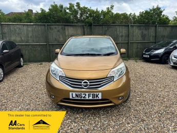 Nissan Note ACENTA 1.2 Automatic, 5dr ** ULEZ Compliant ** Low Mileage **