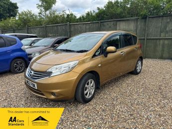 Nissan Note ACENTA 1.2 Automatic, 5dr ** ULEZ Compliant ** Low Mileage **