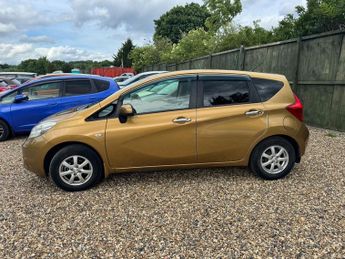 Nissan Note ACENTA 1.2 Automatic, 5dr ** ULEZ Compliant ** Low Mileage **