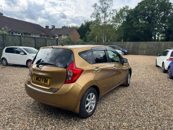 Nissan Note ACENTA 1.2 Automatic, 5dr ** ULEZ Compliant ** Low Mileage **