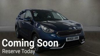 Kia Niro 1.6h GDi 3 DCT Euro 6 (s/s) 5dr ( 16in Alloy)