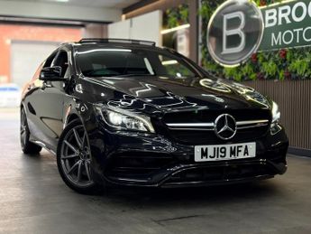 Mercedes CLA AMG CLA 45 4MATIC NIGHT EDITION PLUS [5X SERVICES & HUGE SPEC]