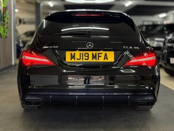 Mercedes CLA AMG CLA 45 4MATIC NIGHT EDITION PLUS [5X SERVICES & HUGE SPEC]