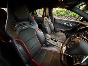 Mercedes CLA AMG CLA 45 4MATIC NIGHT EDITION PLUS [5X SERVICES & HUGE SPEC]