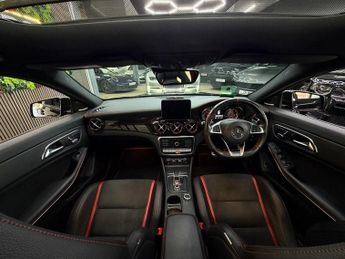 Mercedes CLA AMG CLA 45 4MATIC NIGHT EDITION PLUS [5X SERVICES & HUGE SPEC]