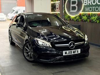 Mercedes CLA AMG CLA 45 4MATIC NIGHT EDITION PLUS [5X SERVICES & HUGE SPEC]