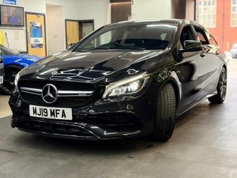 Mercedes CLA AMG CLA 45 4MATIC NIGHT EDITION PLUS [5X SERVICES & HUGE SPEC]