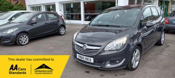 Vauxhall Meriva TECH LINE