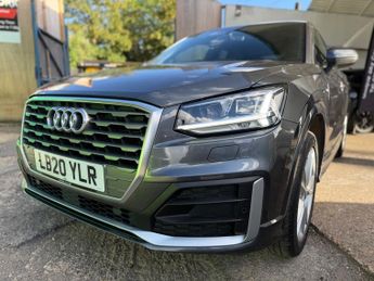 Audi Q2 1.5 TFSI CoD 35 S line SUV 5dr Petrol S Tronic Euro 6 (s/s) (150