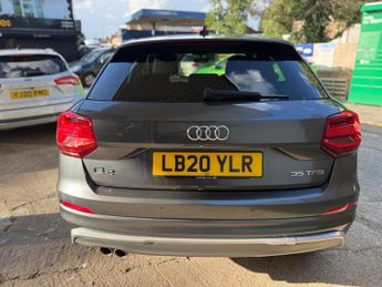 Audi Q2 1.5 TFSI CoD 35 S line SUV 5dr Petrol S Tronic Euro 6 (s/s) (150