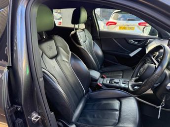 Audi Q2 1.5 TFSI CoD 35 S line SUV 5dr Petrol S Tronic Euro 6 (s/s) (150