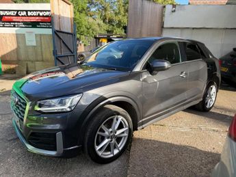 Audi Q2 1.5 TFSI CoD 35 S line SUV 5dr Petrol S Tronic Euro 6 (s/s) (150