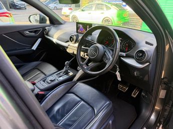 Audi Q2 1.5 TFSI CoD 35 S line SUV 5dr Petrol S Tronic Euro 6 (s/s) (150