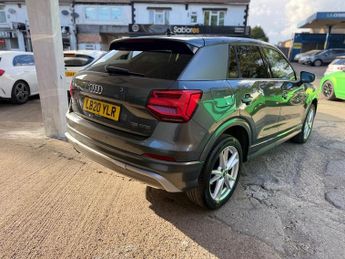 Audi Q2 1.5 TFSI CoD 35 S line SUV 5dr Petrol S Tronic Euro 6 (s/s) (150
