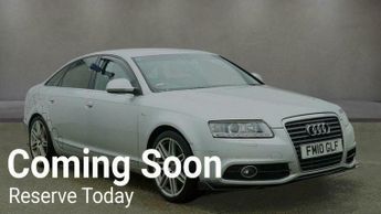 Audi A6 2.0 TDI Le Mans Euro 5 4dr