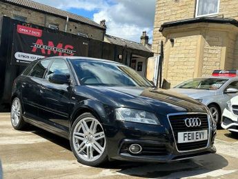 Audi A3 2.0 TDI S line Sportback Euro 5 (s/s) 5dr