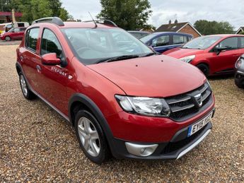 Dacia Sandero STEPWAY LAUREATE TCE