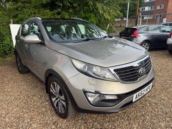 Kia Sportage CRDI KX-3