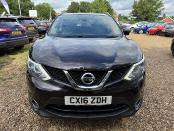 Nissan Qashqai DCI N-TEC PLUS