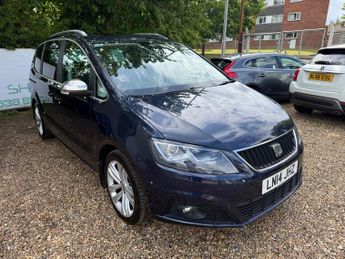 SEAT Alhambra TDI CR SE LUX DSG