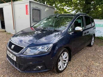 SEAT Alhambra TDI CR SE LUX DSG