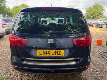 SEAT Alhambra TDI CR SE LUX DSG