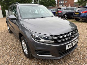 Volkswagen Tiguan S TDI BLUEMOTION TECHNOLOGY