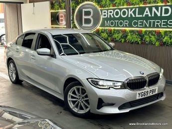 BMW 318 318d SE [3X SERVICES, SAT NAV, LEATHER, HEATED SEATS & REVERSE C