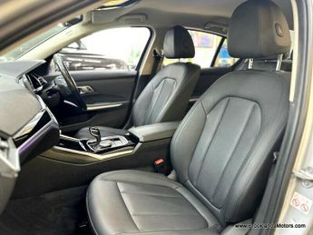 BMW 3 SERIES 318d SE [3X SERVICES, SAT NAV, LEATHER, HEATED SEATS & REVERSE C