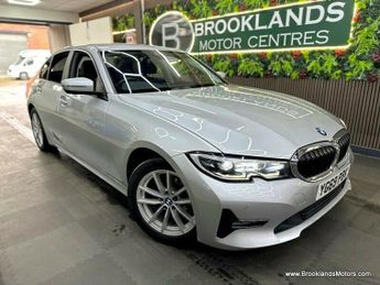 BMW 3 SERIES 318d SE [3X SERVICES, SAT NAV, LEATHER, HEATED SEATS & REVERSE C