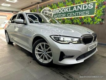 BMW 3 SERIES 318d SE [3X SERVICES, SAT NAV, LEATHER, HEATED SEATS & REVERSE C
