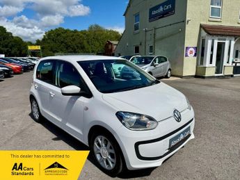 Volkswagen Up MOVE UP BLUEMOTION TECHNOLOGY £20 TAX+NAV+B/TOOTH+FSH+2 KEYS